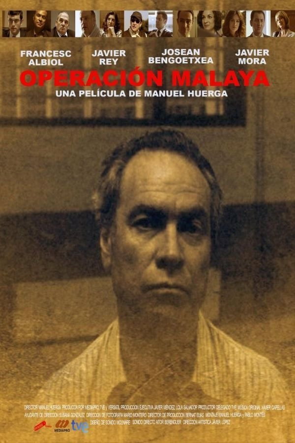 Operación Malaya (2011) poster
