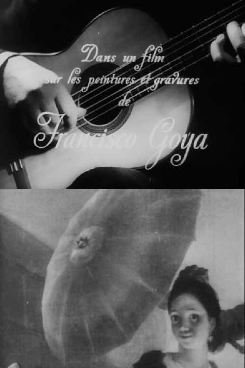 Goya (1950) poster