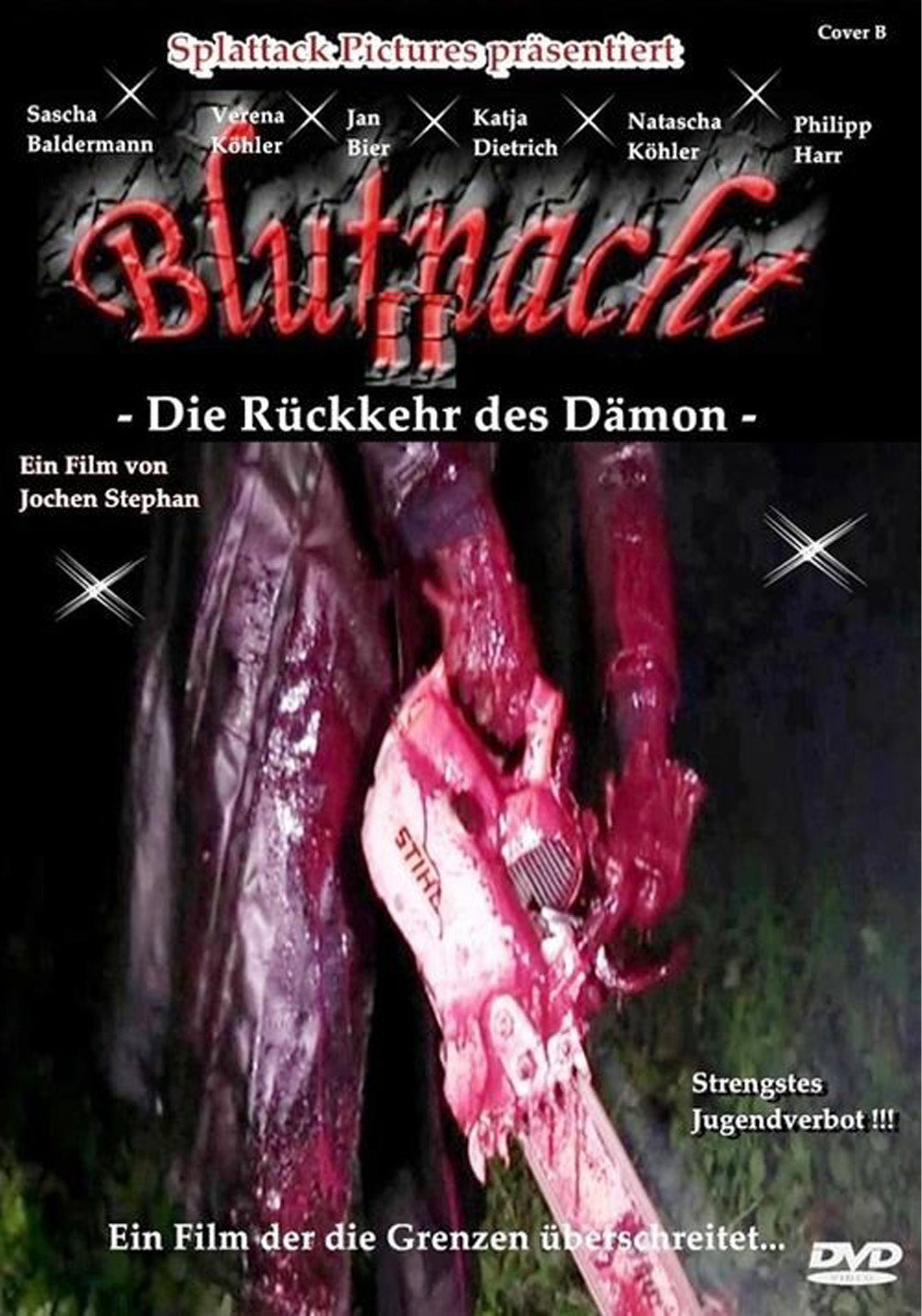 Blutnacht 2: Die Rückkehr Des Dämon (2009) poster