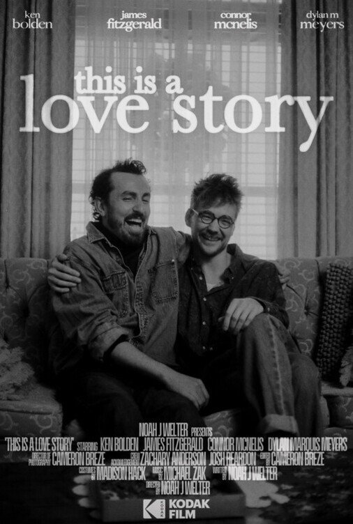 This Is a Love Story (2026) poster