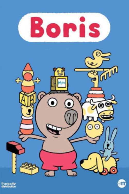 Boris (2013) poster