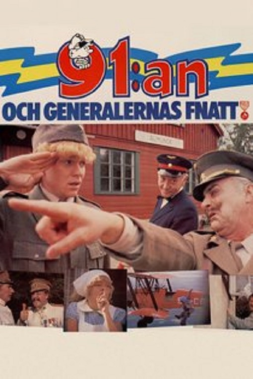 91:an och generalernas fnatt (1977) poster