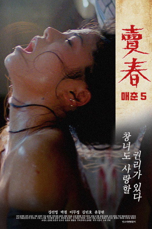 Prostitution 5 (1995) poster