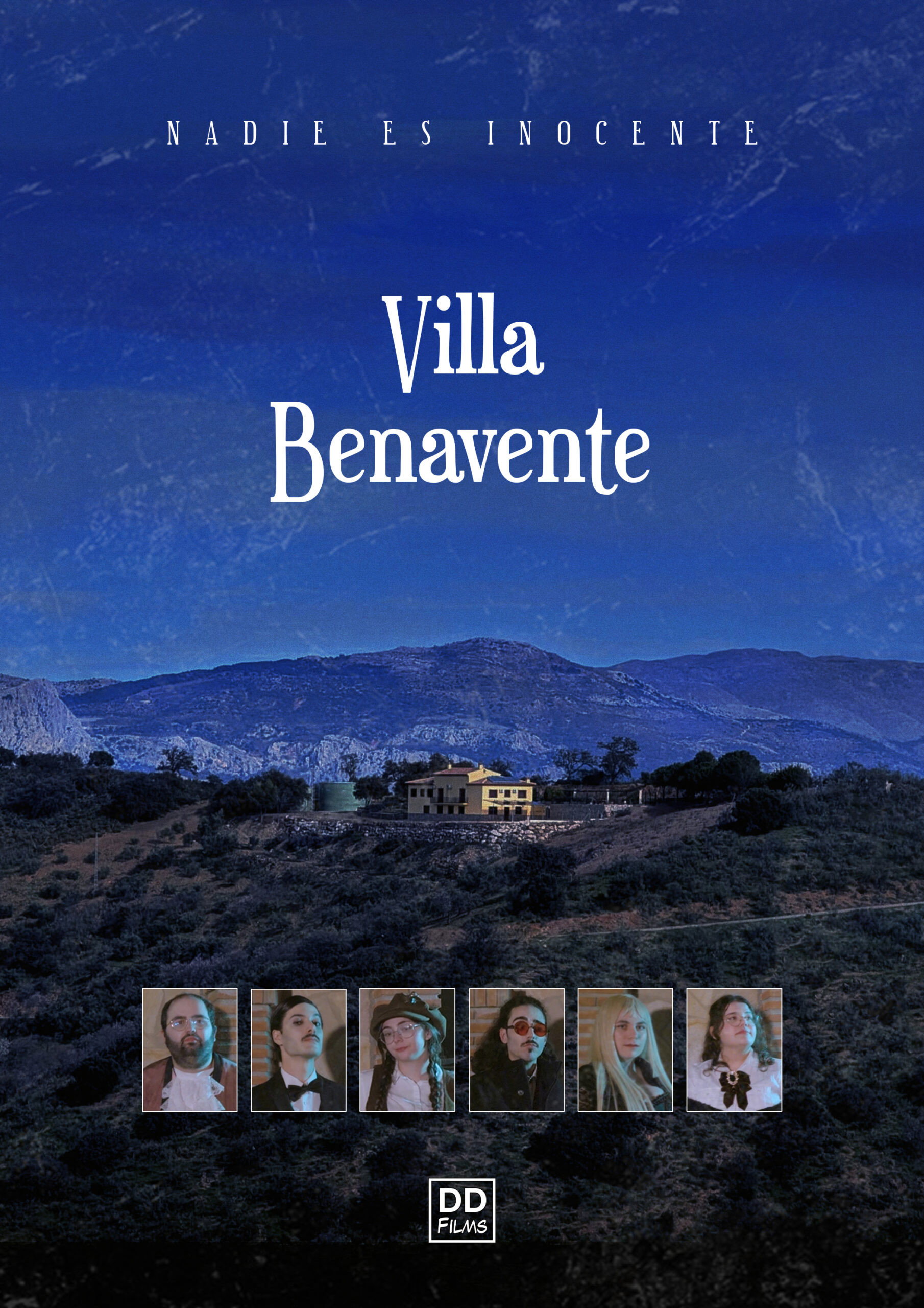Villa Benavente (2025) poster