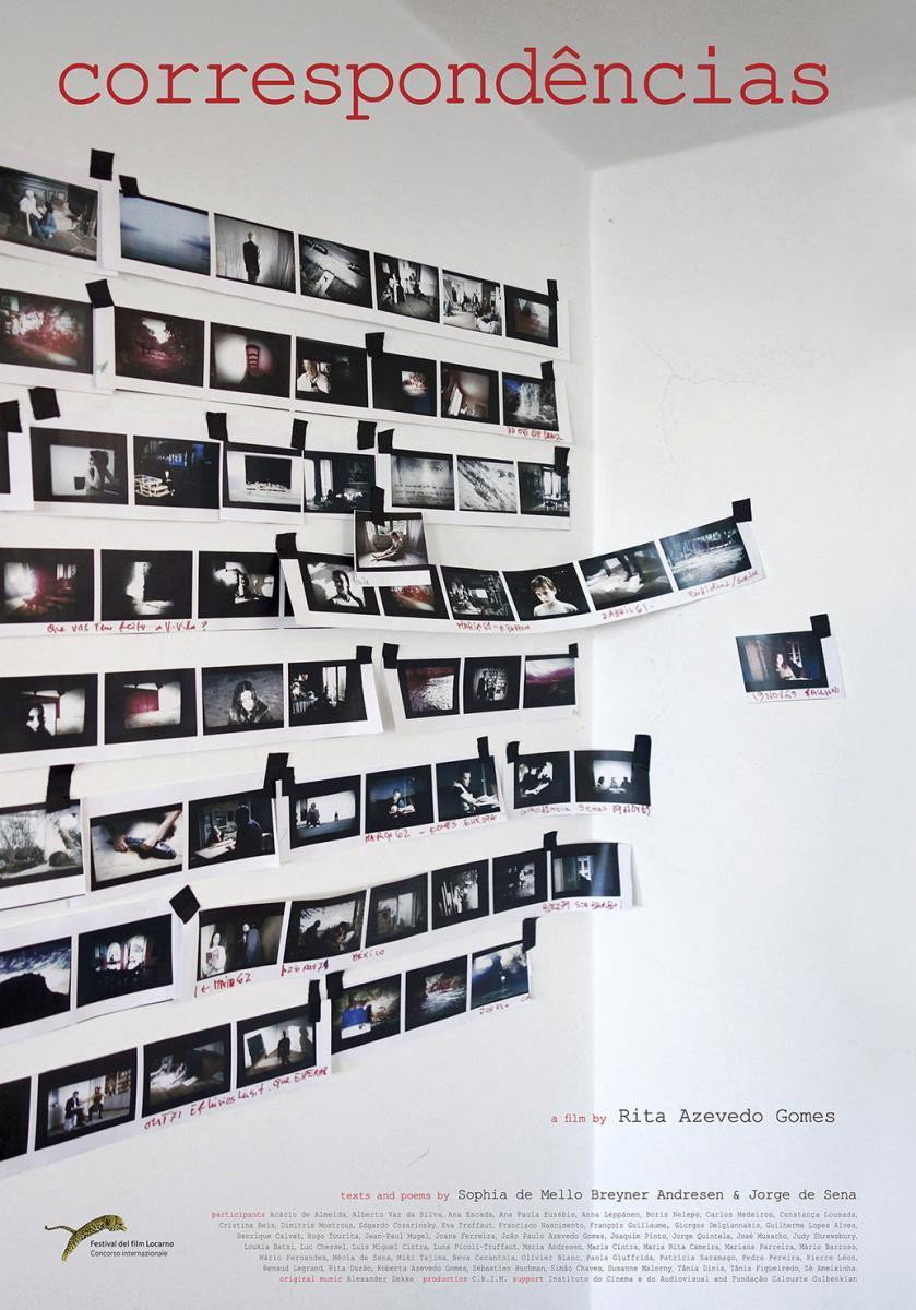 Correspondences (2016) poster
