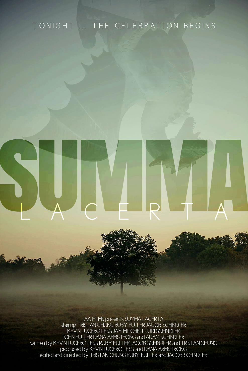 Summa Lacerta (2023) poster