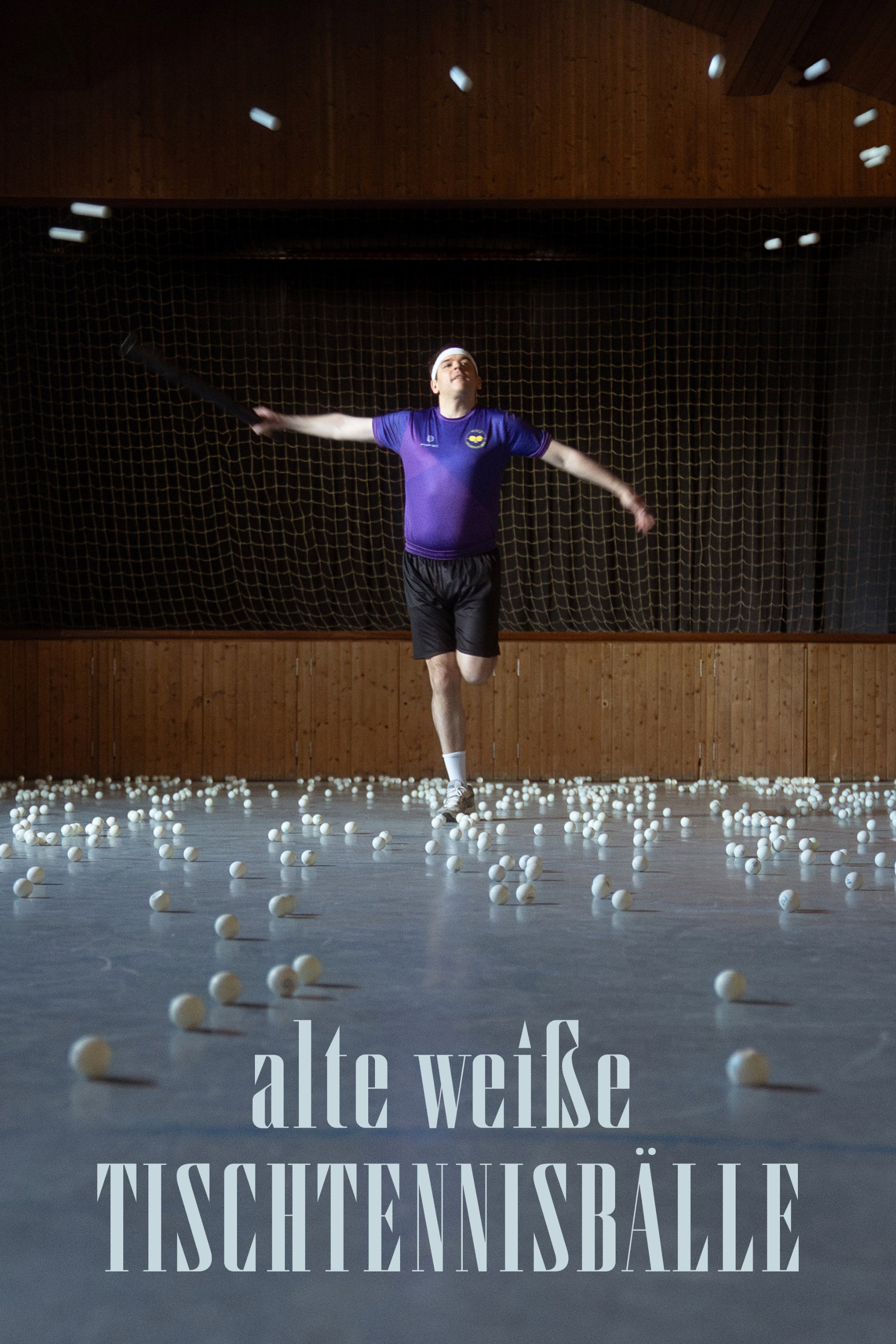 Old White Table Tennis Balls (2026) poster