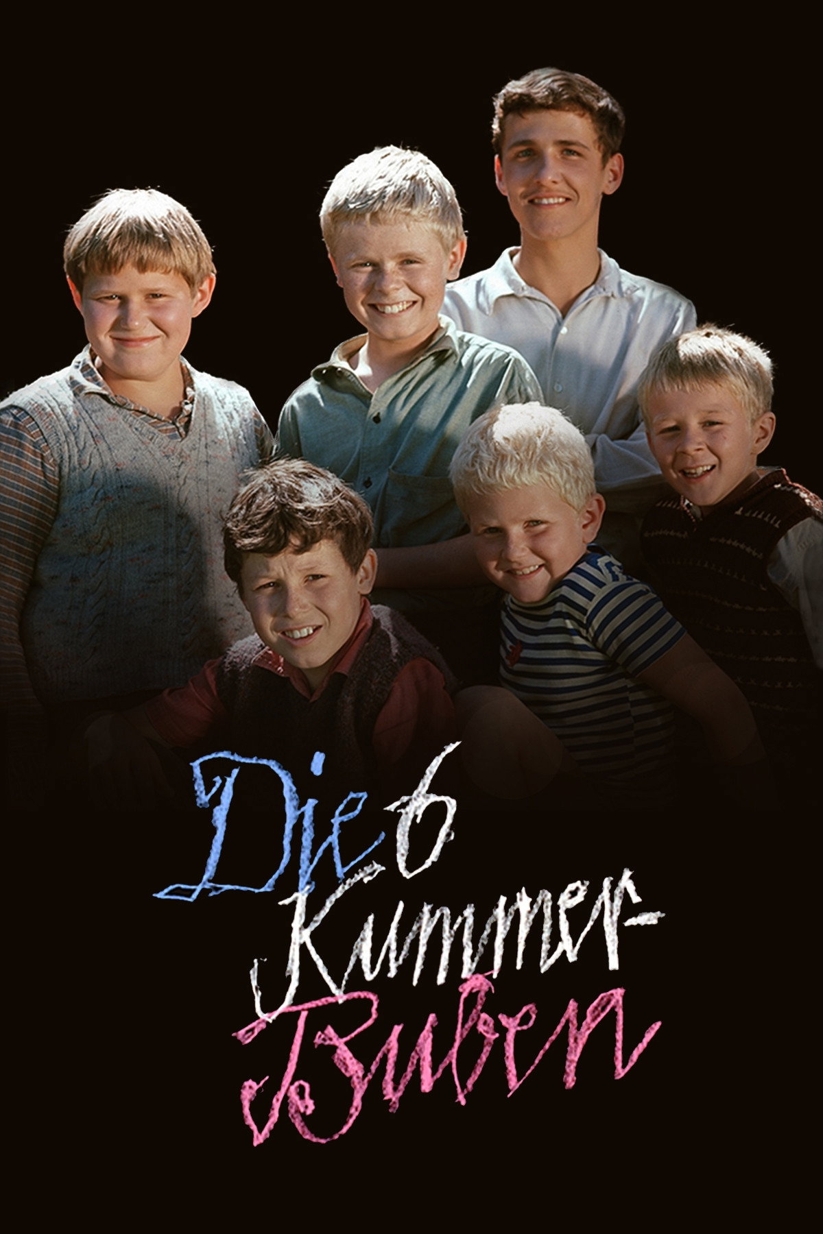 Die 6 Kummer-Buben (1968) poster