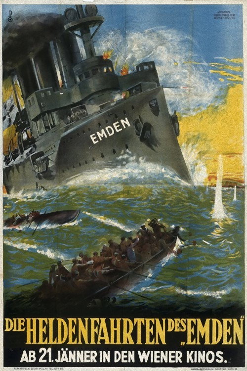 The Raider Emden (1926) poster