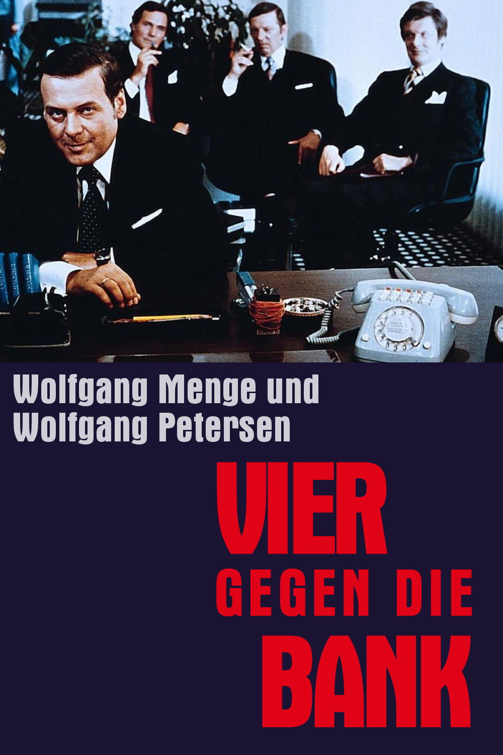 Four Against the Bank (1976) poster