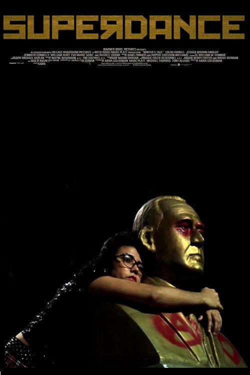 Superdance (2016) poster