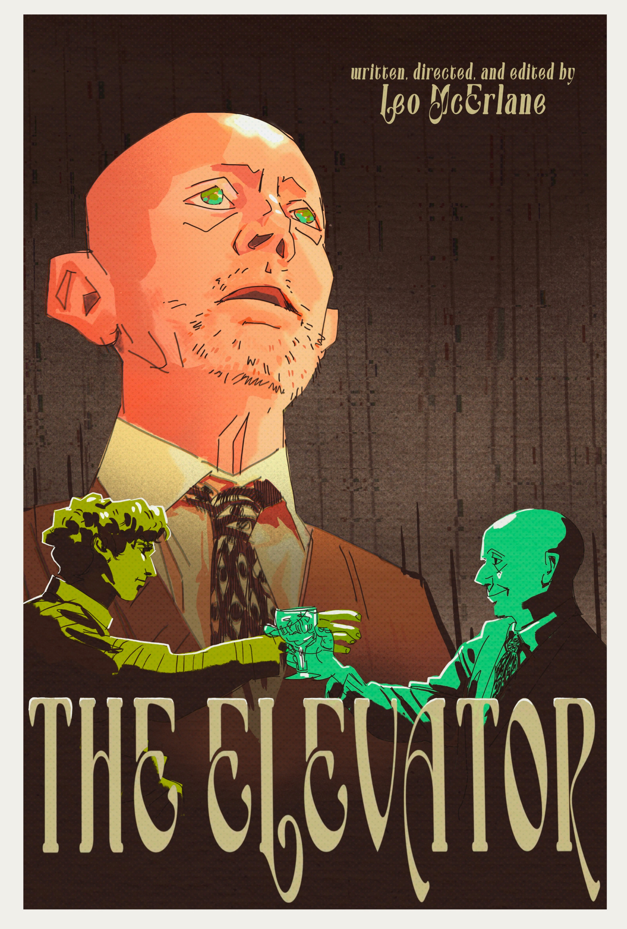 The Elevator (2025) poster
