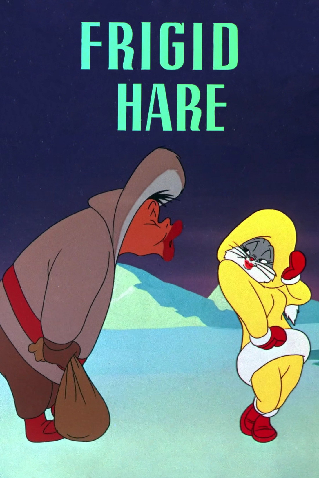 Frigid Hare (1949) poster