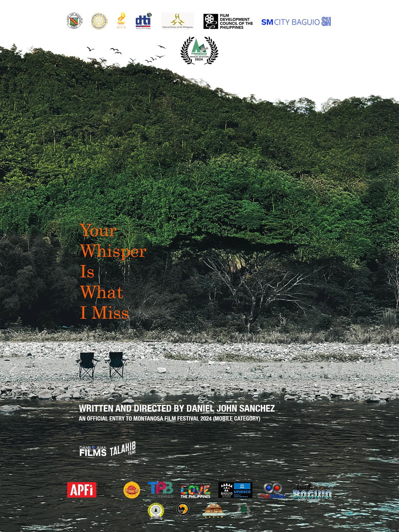 Your Whisper is what I Miss (2024) poster