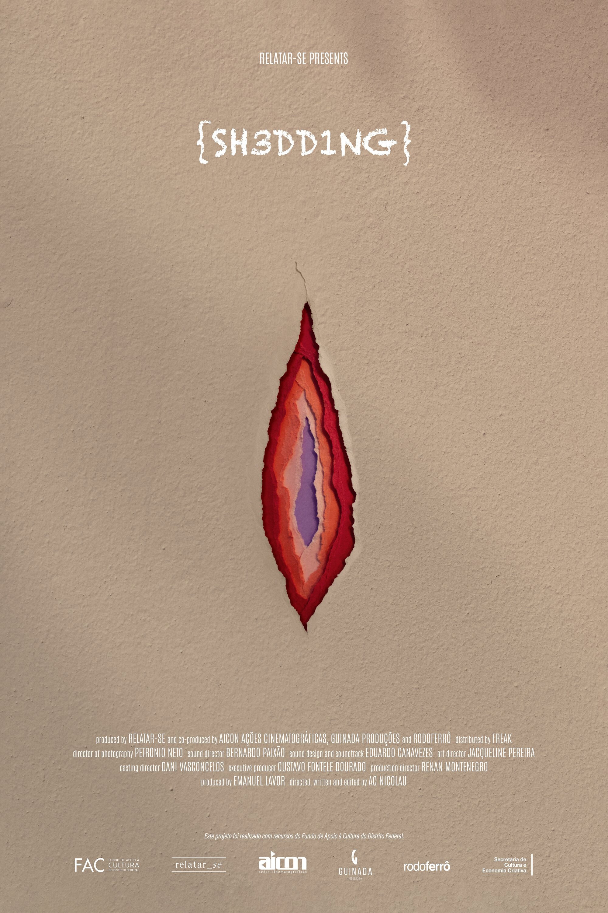 Shedding (2024) poster
