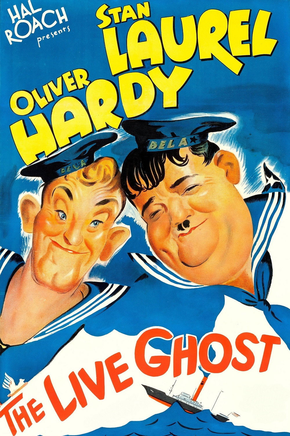 The Live Ghost (1934) poster