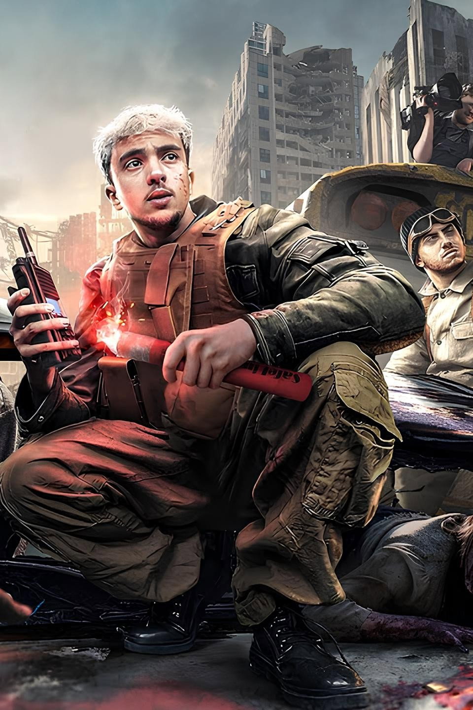 48H pour Survivre à une invasion de Zombie (2023) poster