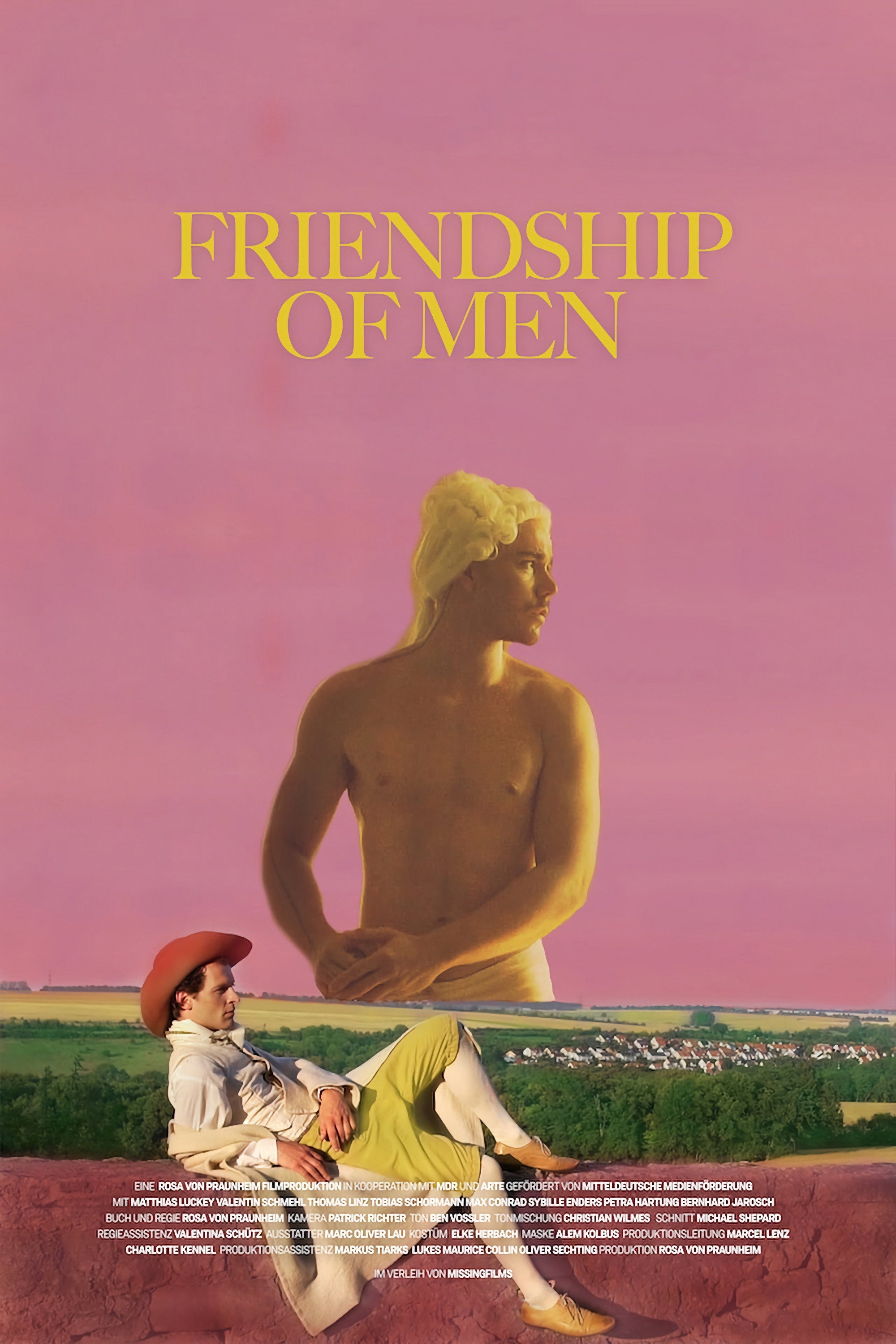 Friendship of Men (2018) poster