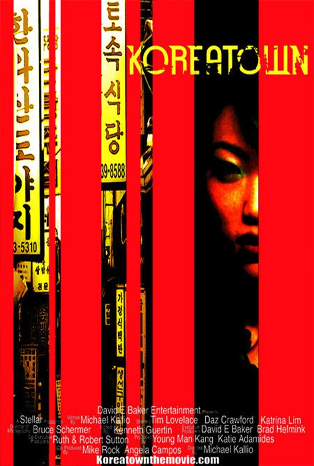 Koreatown (2009) poster