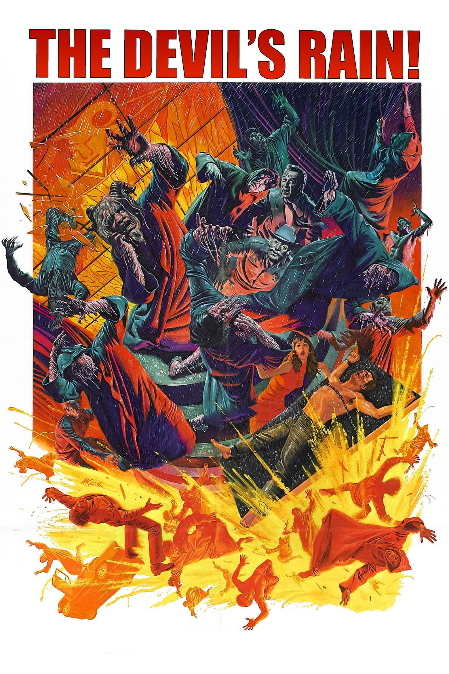 The Devil’s Rain (1975) poster