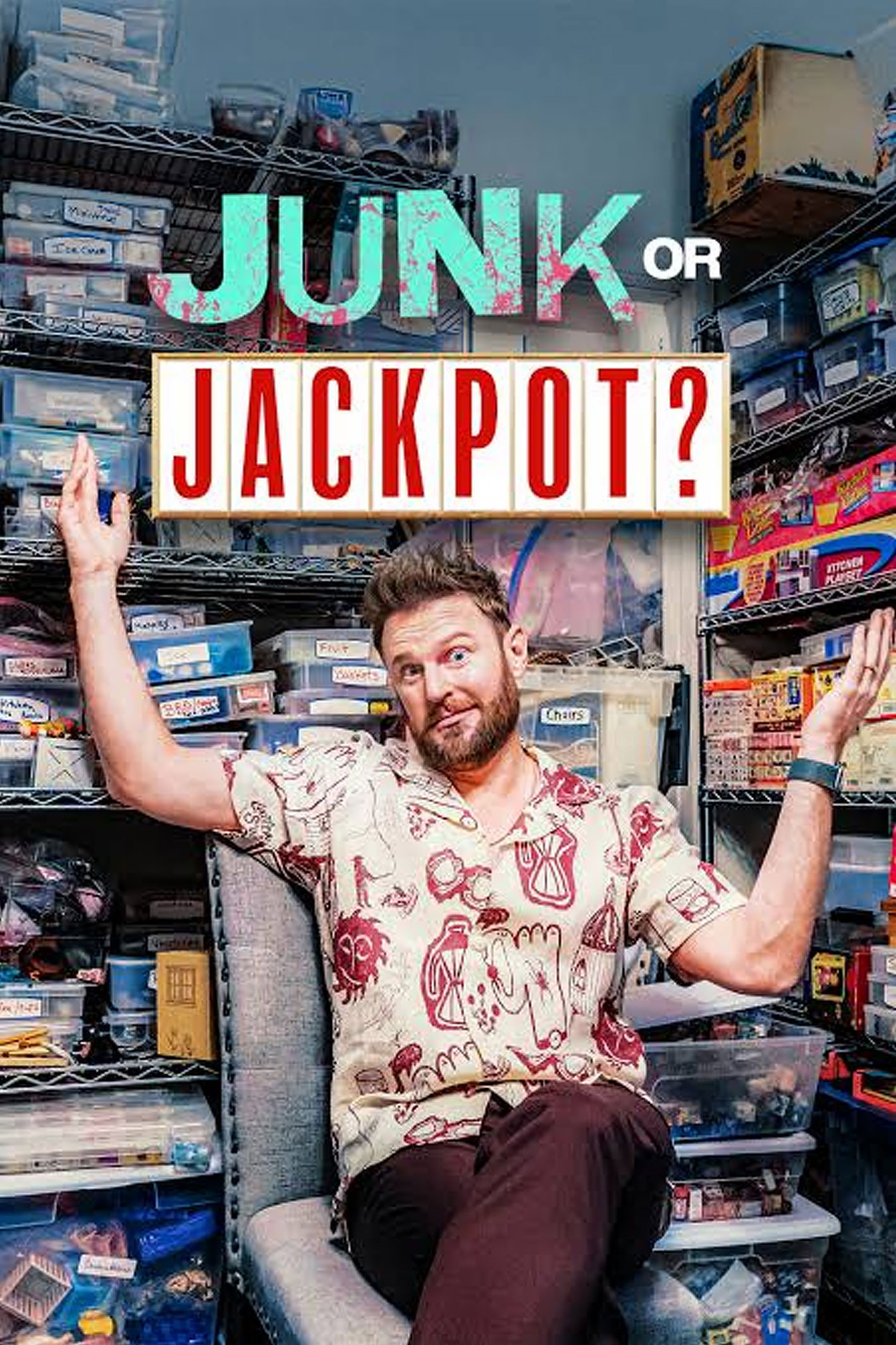 Junk or Jackpot? (2025) poster