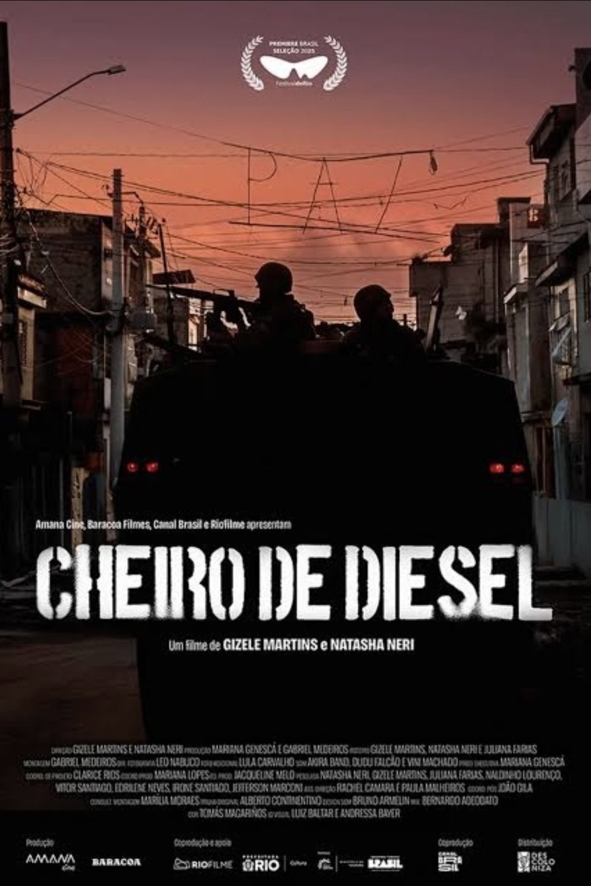 Smell of Diesel (2026) poster