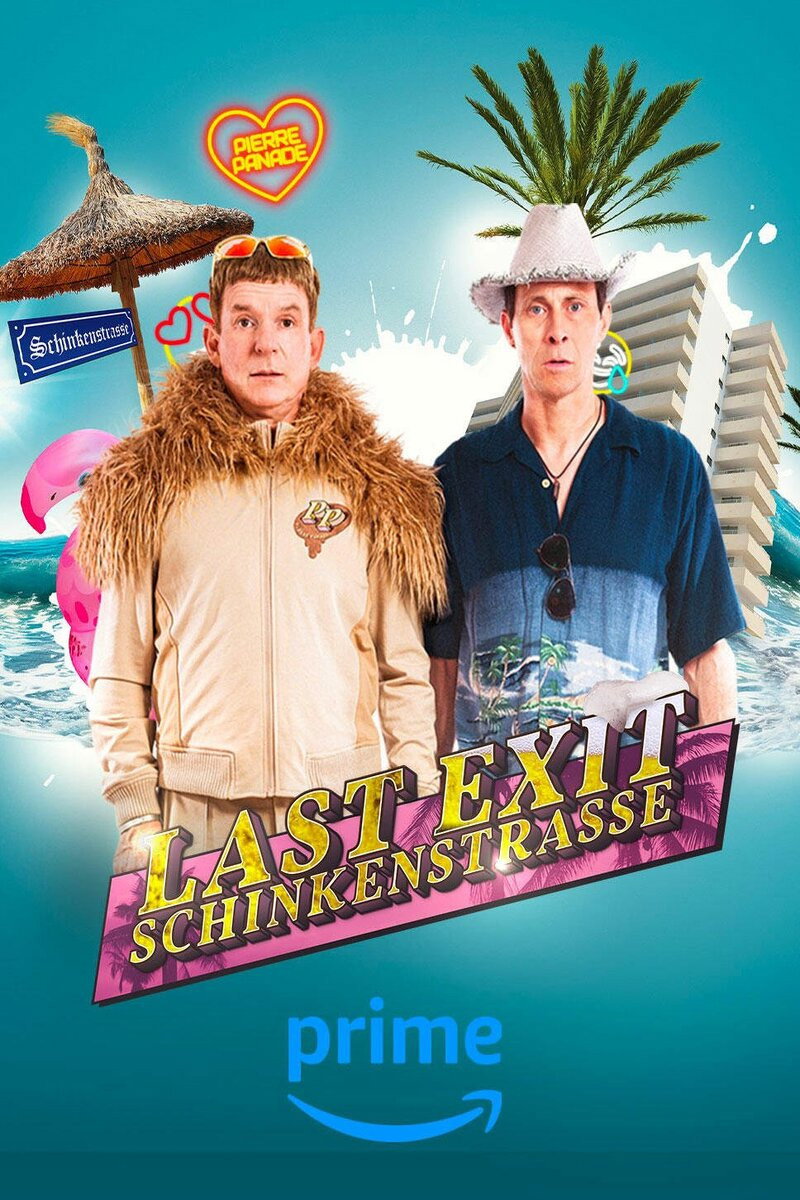 Last Exit Schinkenstraße (2023) poster