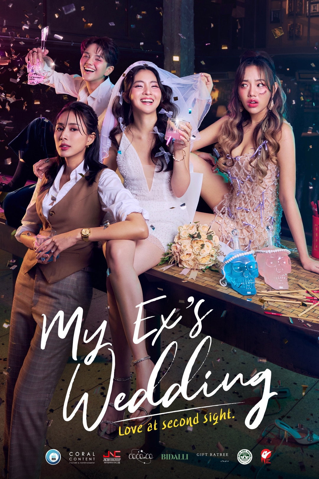 My Ex's Wedding (2024) poster