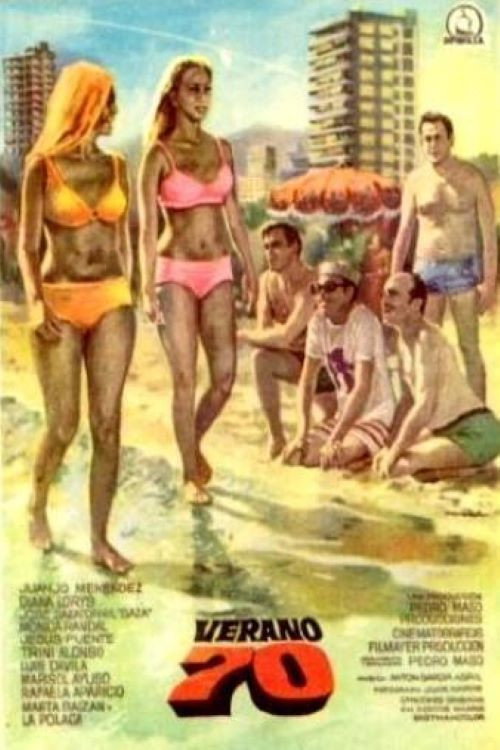 Verano 70 (1970) poster
