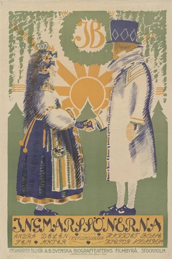 Sons of Ingmar (1919) poster