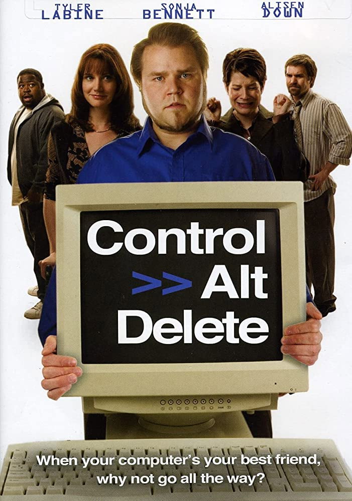 Control Alt Delete (2010) poster