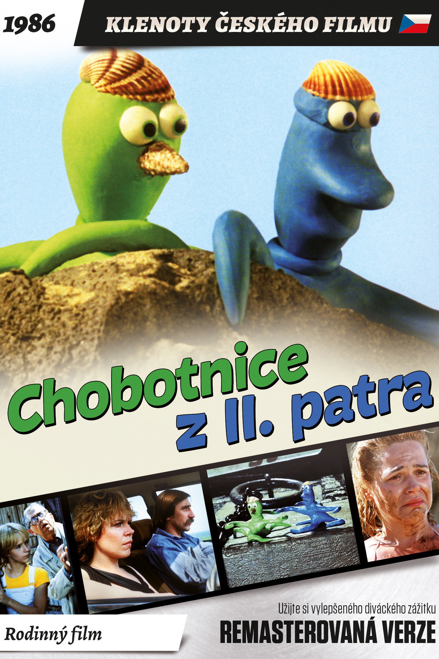 The Octopuses from the Second Floor (1987) poster