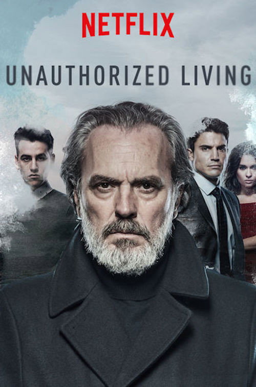 Unauthorized Living (2018) poster