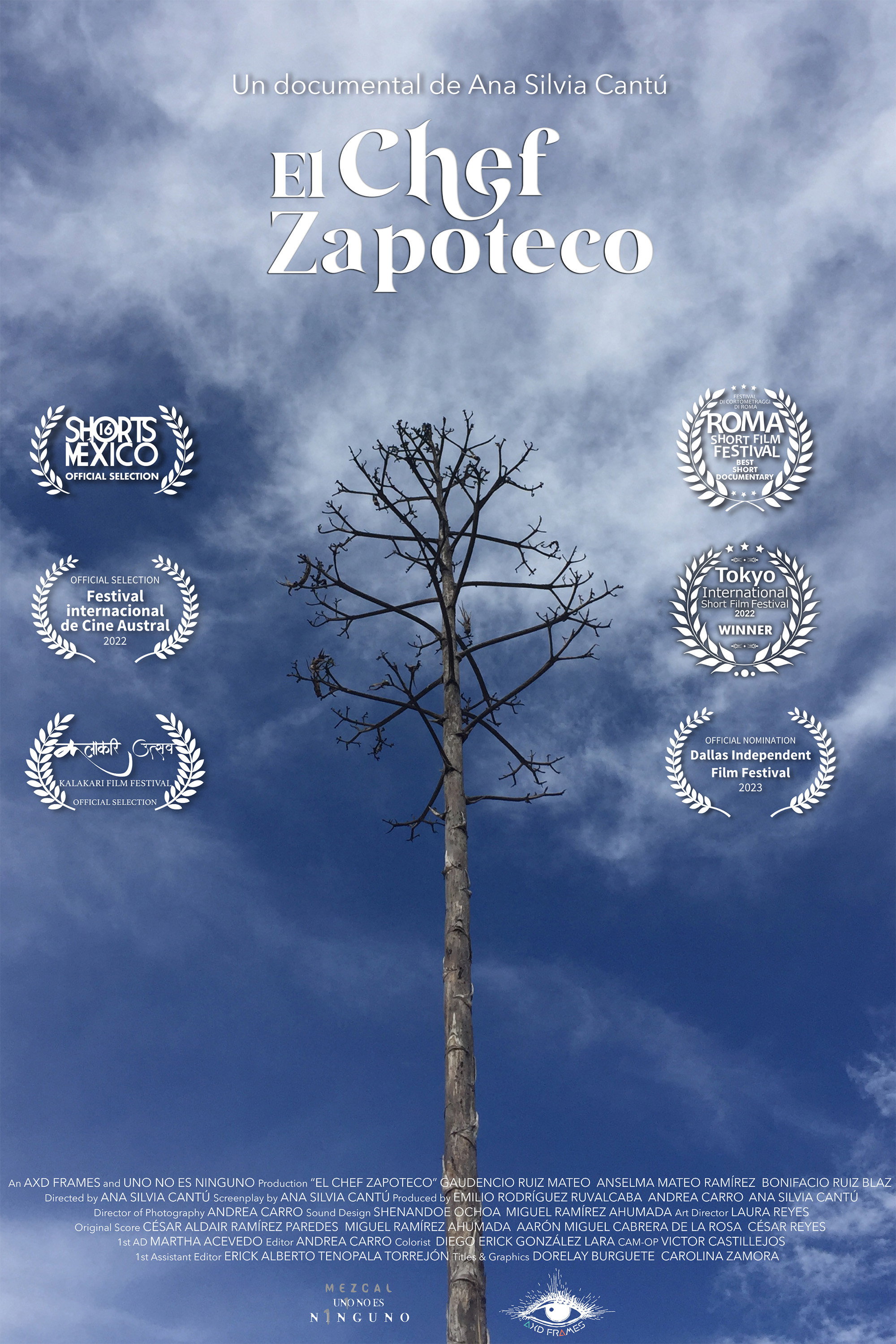 The Zapotec Chef (2026) poster