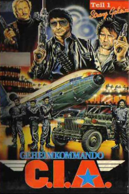 Spy Connection (1983) poster