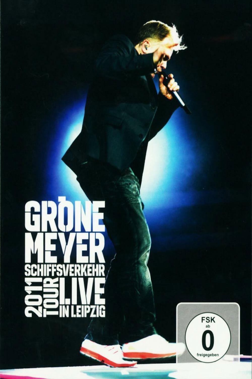 Herbert Grönemeyer: Schiffsverkehr Live in Leipzig (2011) poster
