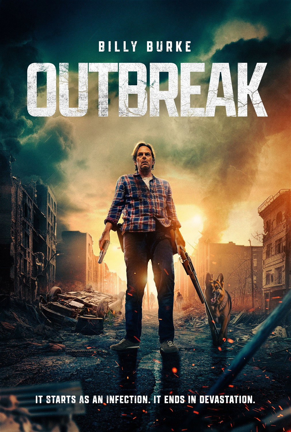 Outbreak (2025) poster