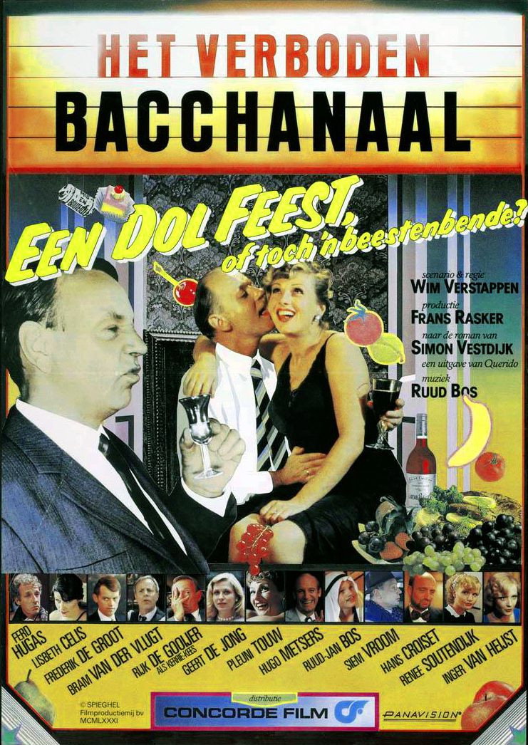 The Forbidden Bacchanal (1981) poster
