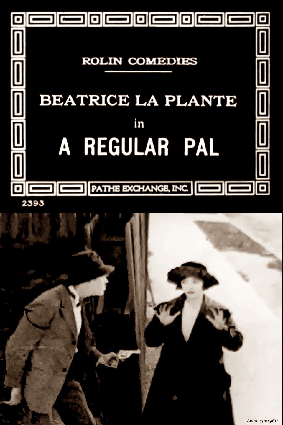 A Regular Pal (1920) poster