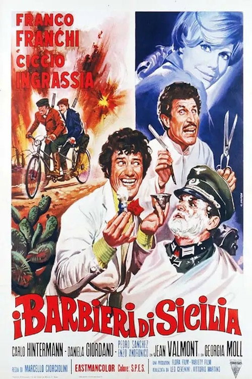 The Sicily Barbers (1967) poster