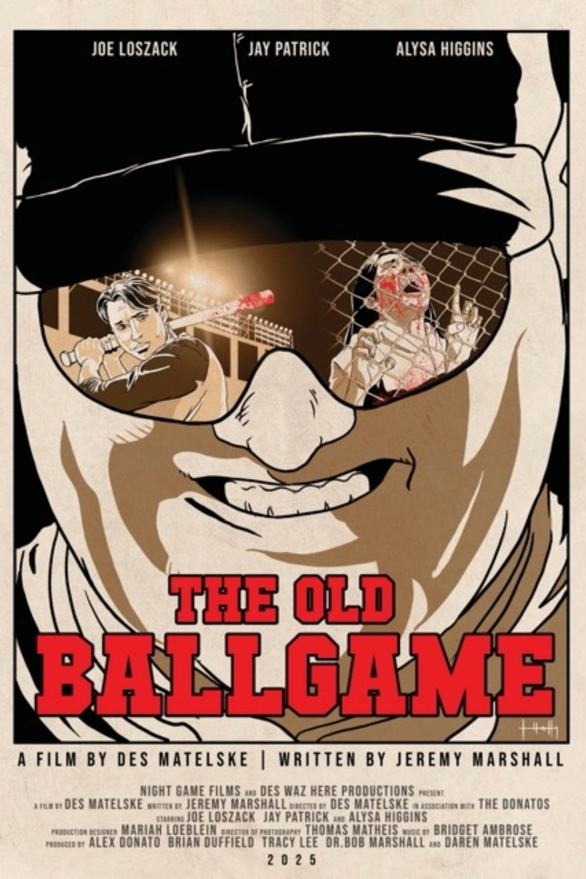 The Old Ballgame (2026) poster