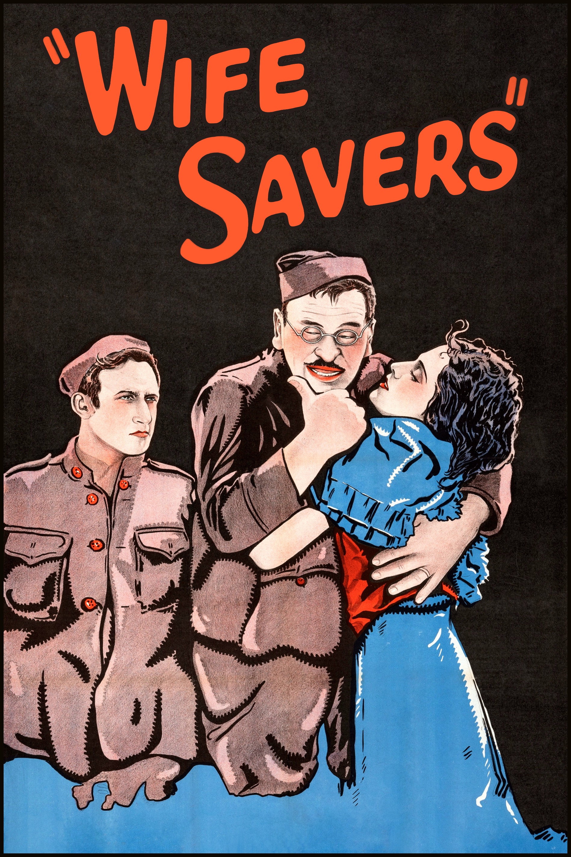 Wife Savers (1928) poster