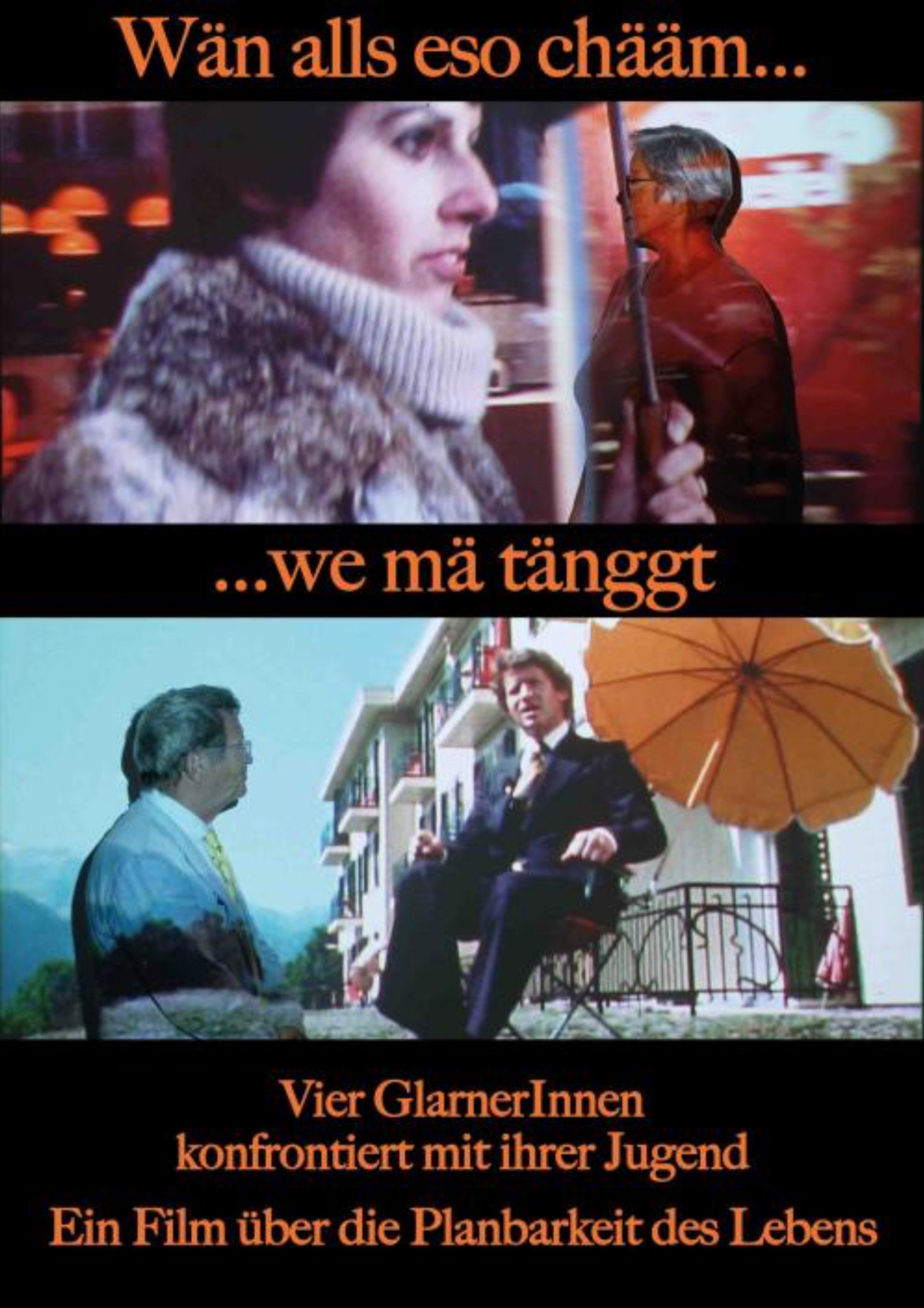 Wän alls eso chääm, we mä tänggt (2026) poster