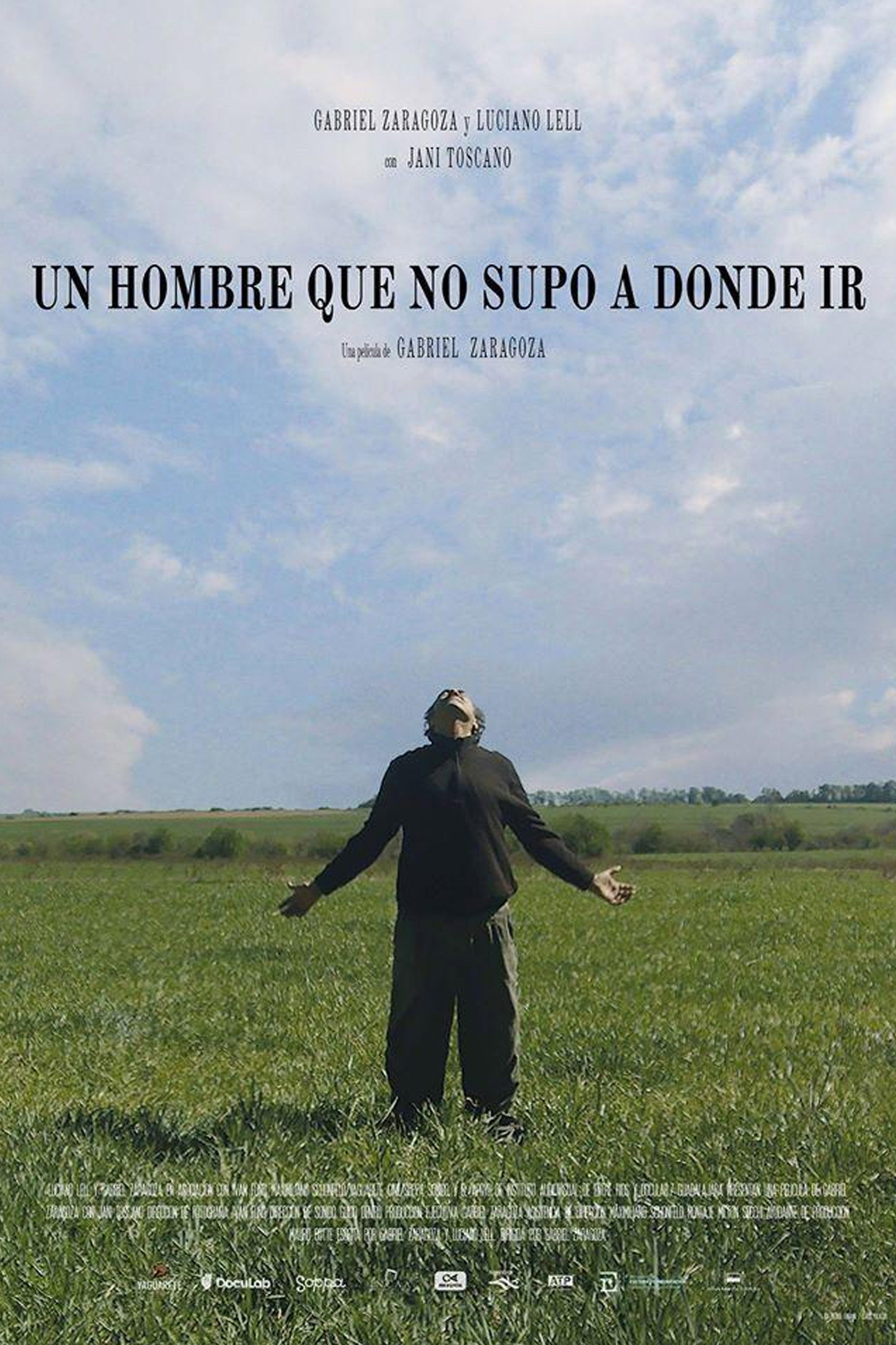 Un hombre que no supo adónde ir (2016) poster