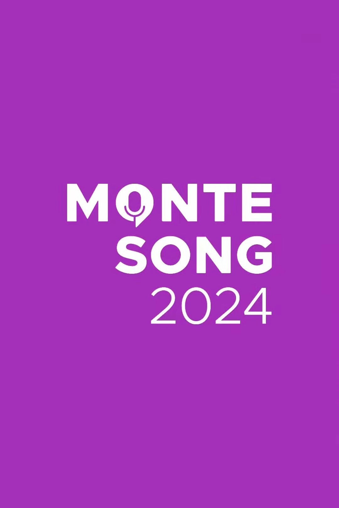 Montesong: Montenegro's Eurovision National Selection (2024) poster