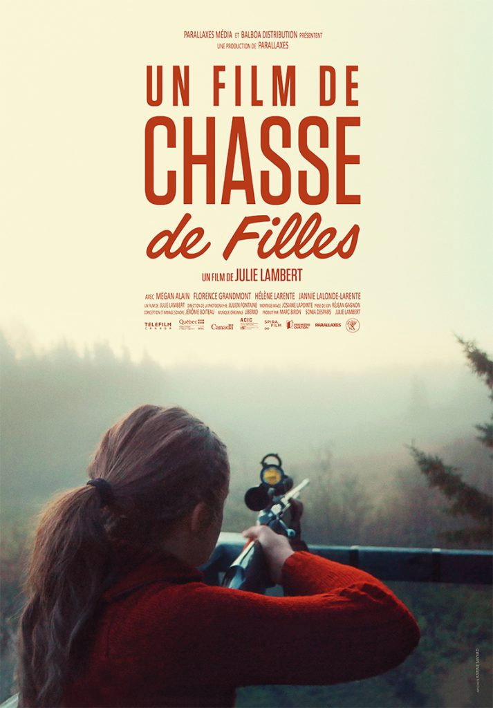 Un film de chasse de filles (2014) poster