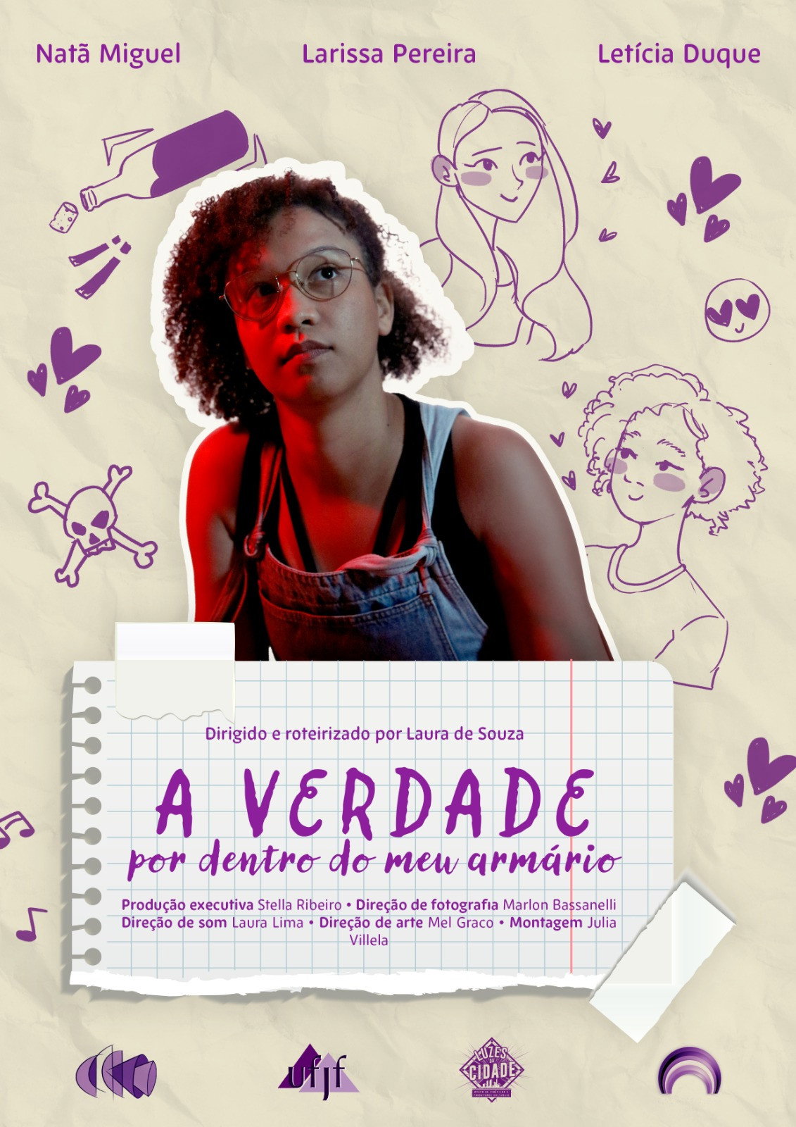 A verdade por dentro do meu armário (2023) poster