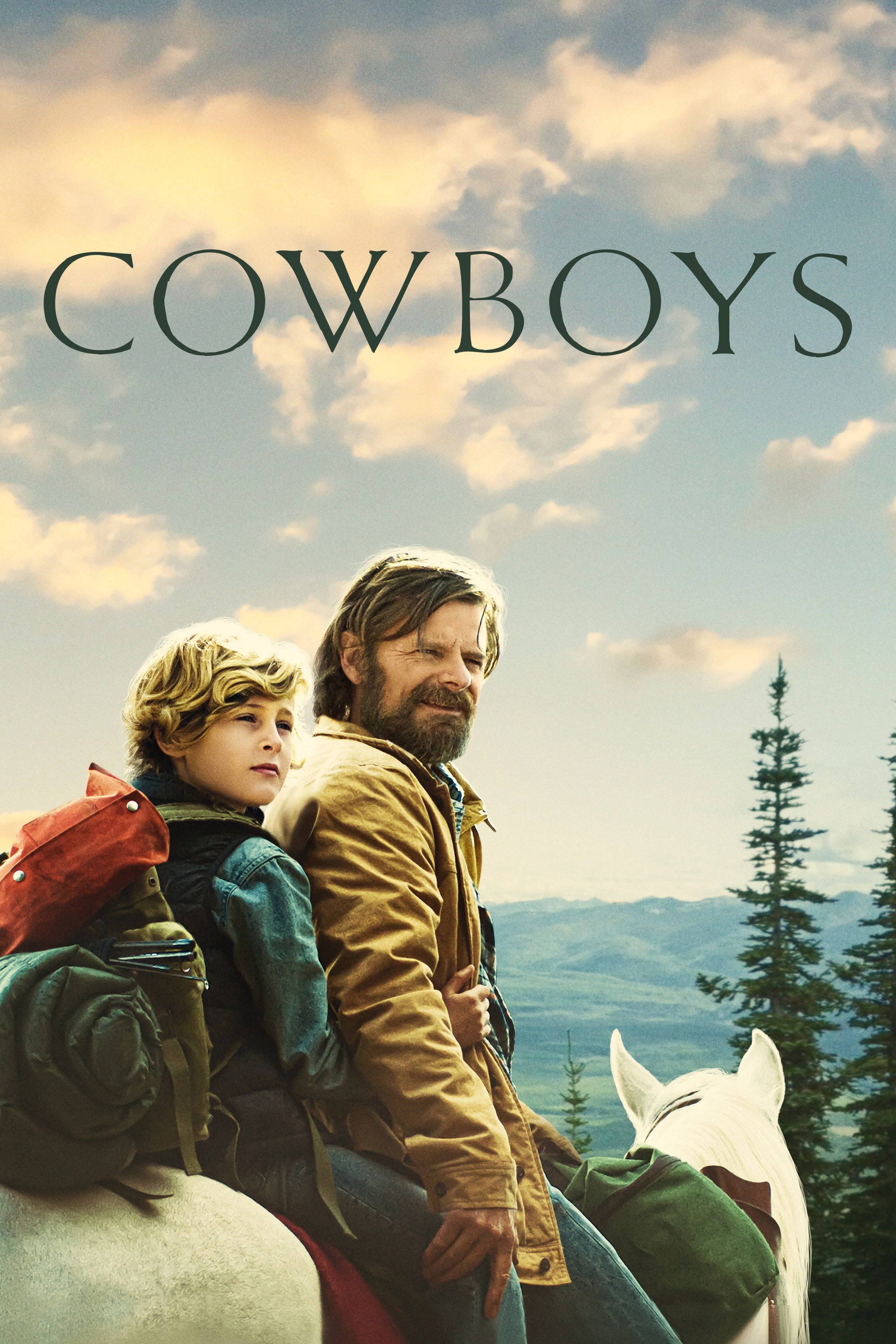 Cowboys (2020) poster