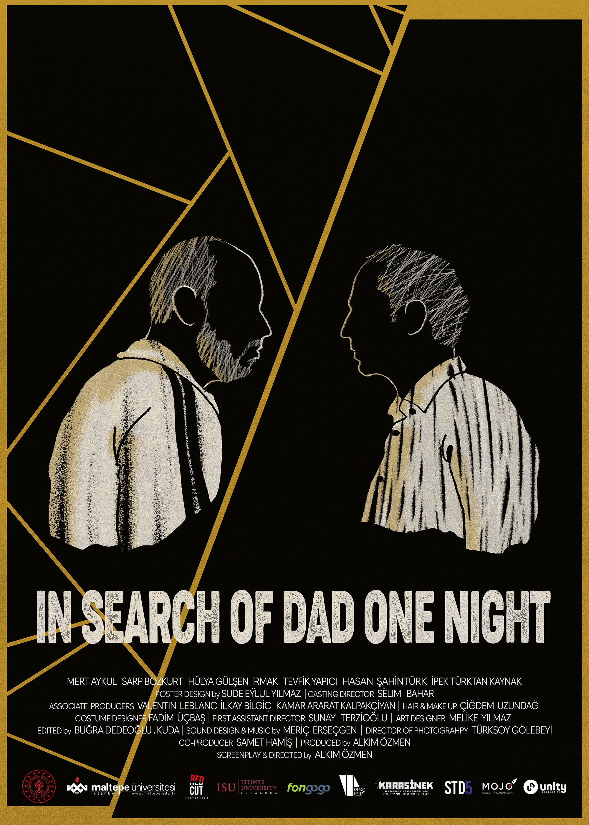 In Search of Dad One Night (2022) poster