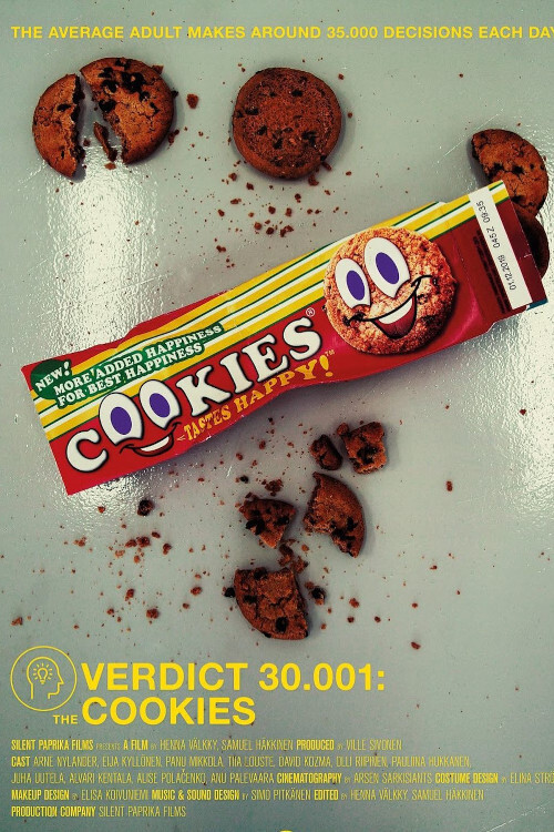 Verdict 30.001: The Cookies (2020) poster